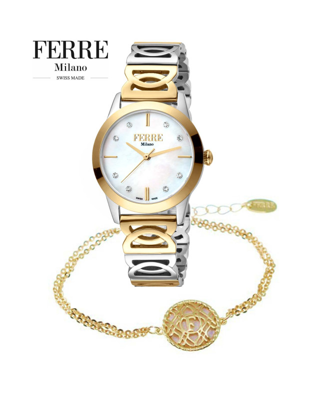 FERRE MILANO Ladies Watch With Bracelet